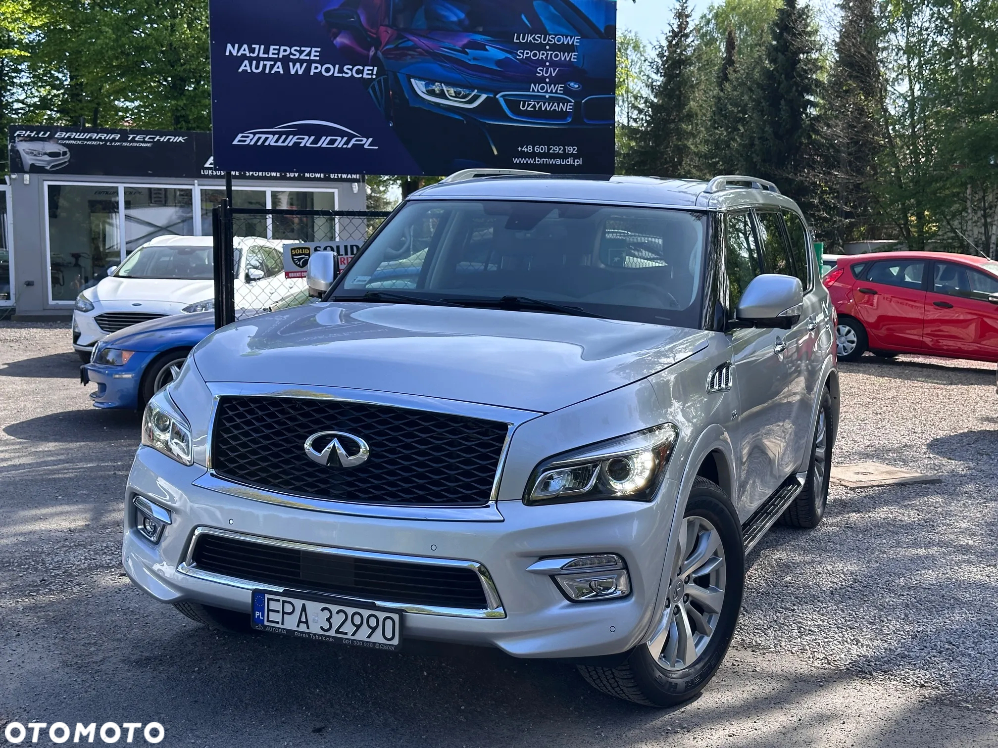 Infiniti QX80 - 3