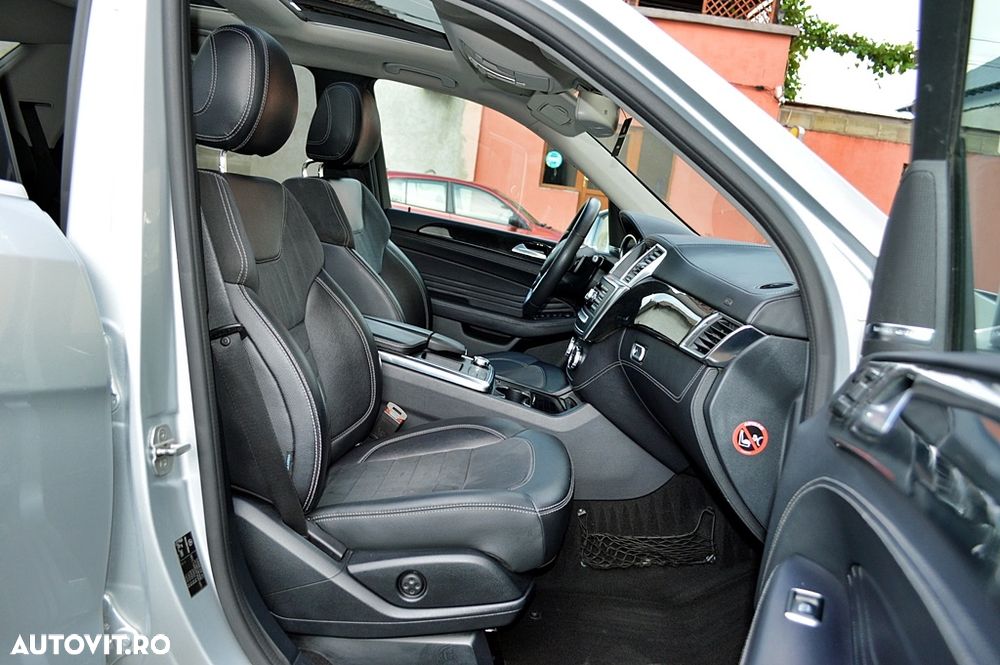 Mercedes-Benz ML 350 BlueTEC 4MATIC 7G-TRONIC - 12