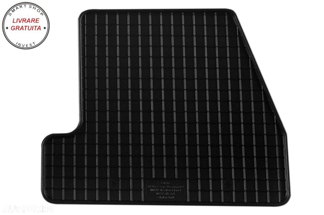 Set 4 covorase auto din cauciuc Negru Ford Focus (03.2011-08.2018) Focus Turnier (- livrare gratuita - 5