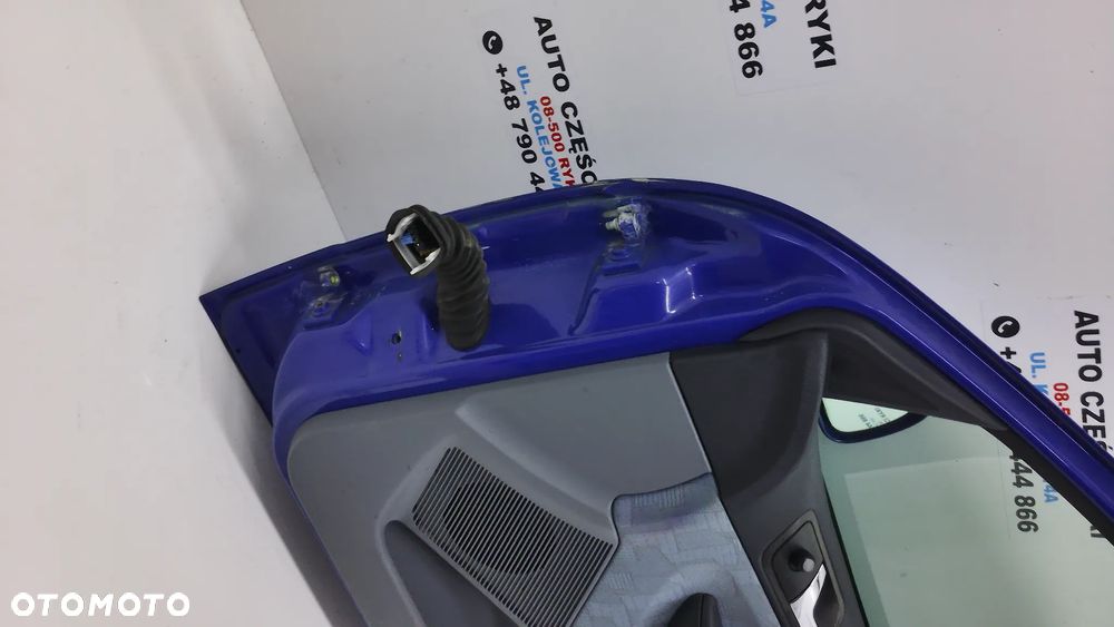 Skoda Fabia I 4590 Drzwi Prawy Przód Lusterko - 10