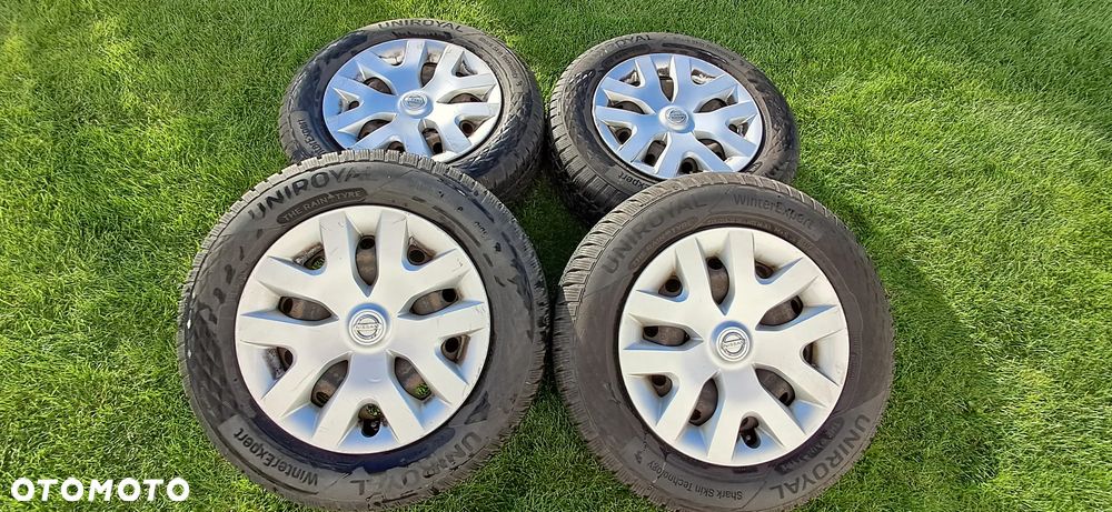 Koła Nissan Qashqai zima 225/65/R16 - 1