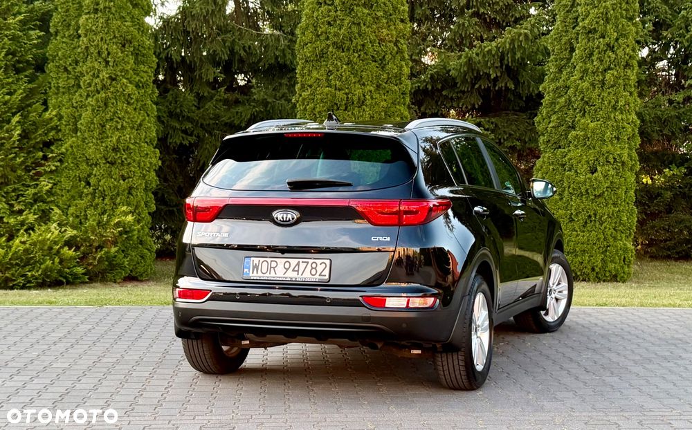 Kia Sportage 2,0 CRDI AWD Spirit - 16