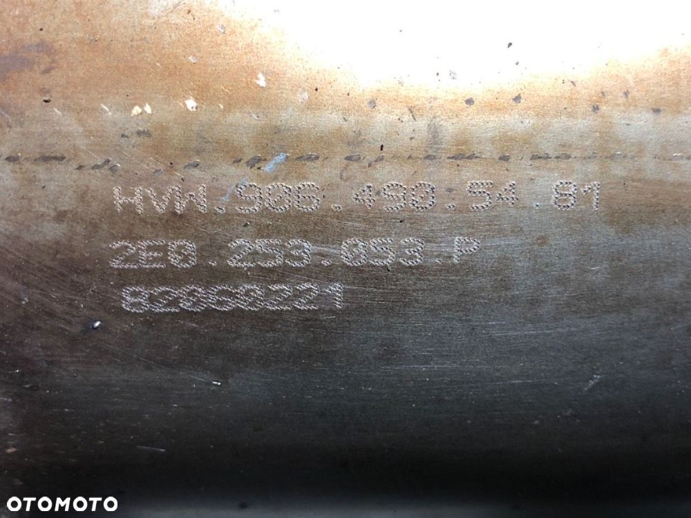 KATALIZATOR  VW CRAFTER 30-50 Platforma / podwozie (2F_) 2006 - 2016 2.0 TDI 80 kW [109 KM] olej - 10