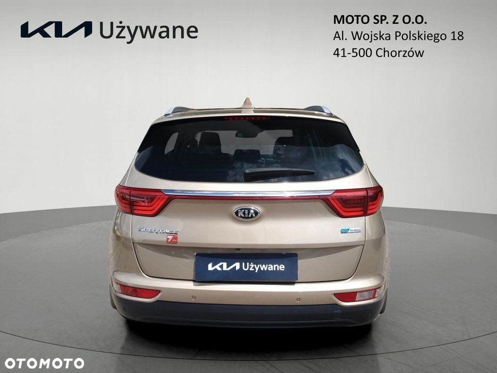 Kia Sportage 1.7 CRDI Business Line 2WD DCT - 6
