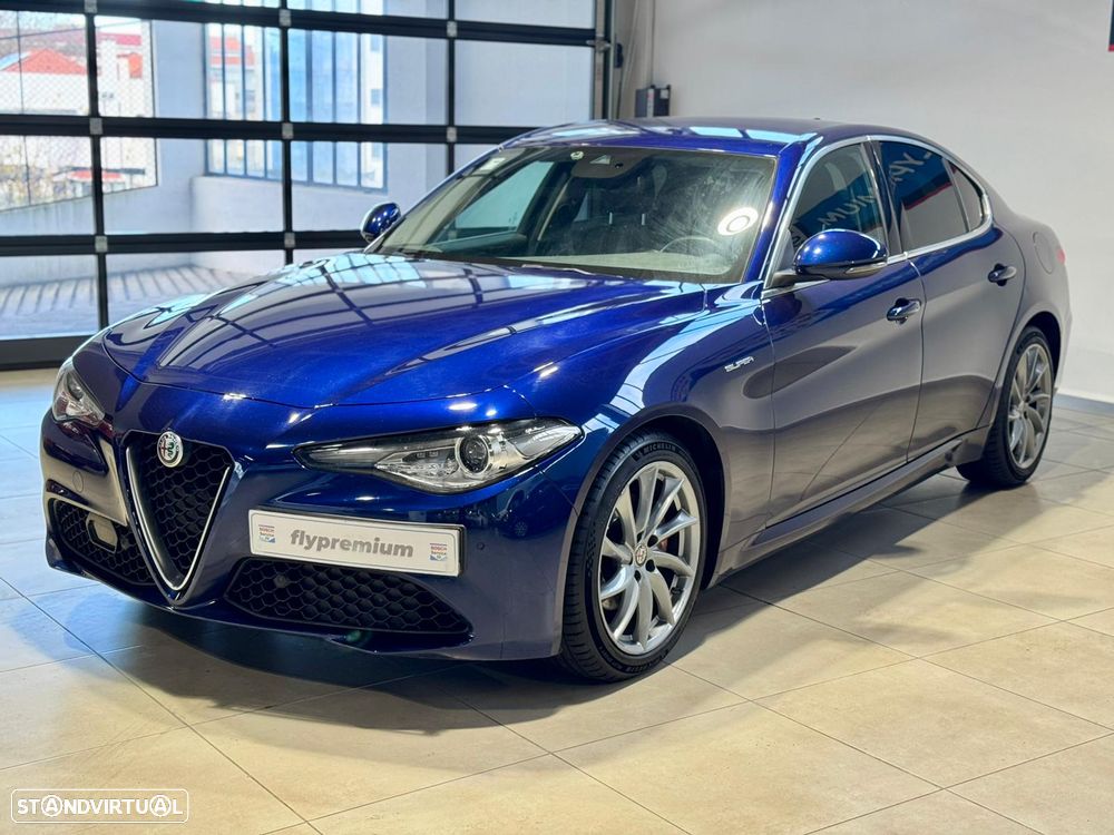 Alfa Romeo Giulia 2.2 D Sprint AT8 - 2