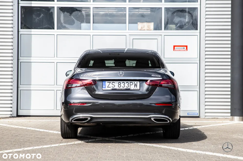 Mercedes-Benz Klasa E 220 d 4-Matic Avantgarde - 19