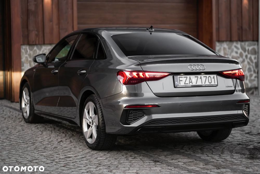 Audi A3 Limousine 40 TDI quattro S tronic S line - 6