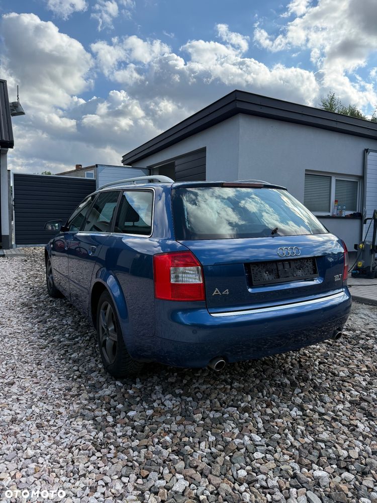 Audi A4 Avant 1.8 T quattro - 6