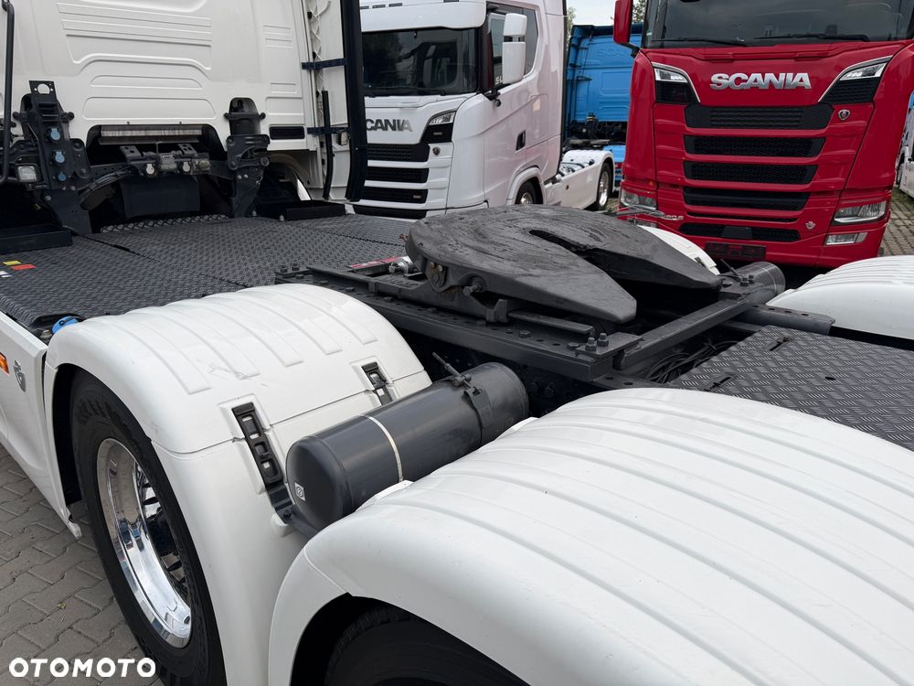 Scania R650 bez EGR SCANIA 6x4 66ton DMC pełna opcje - 29