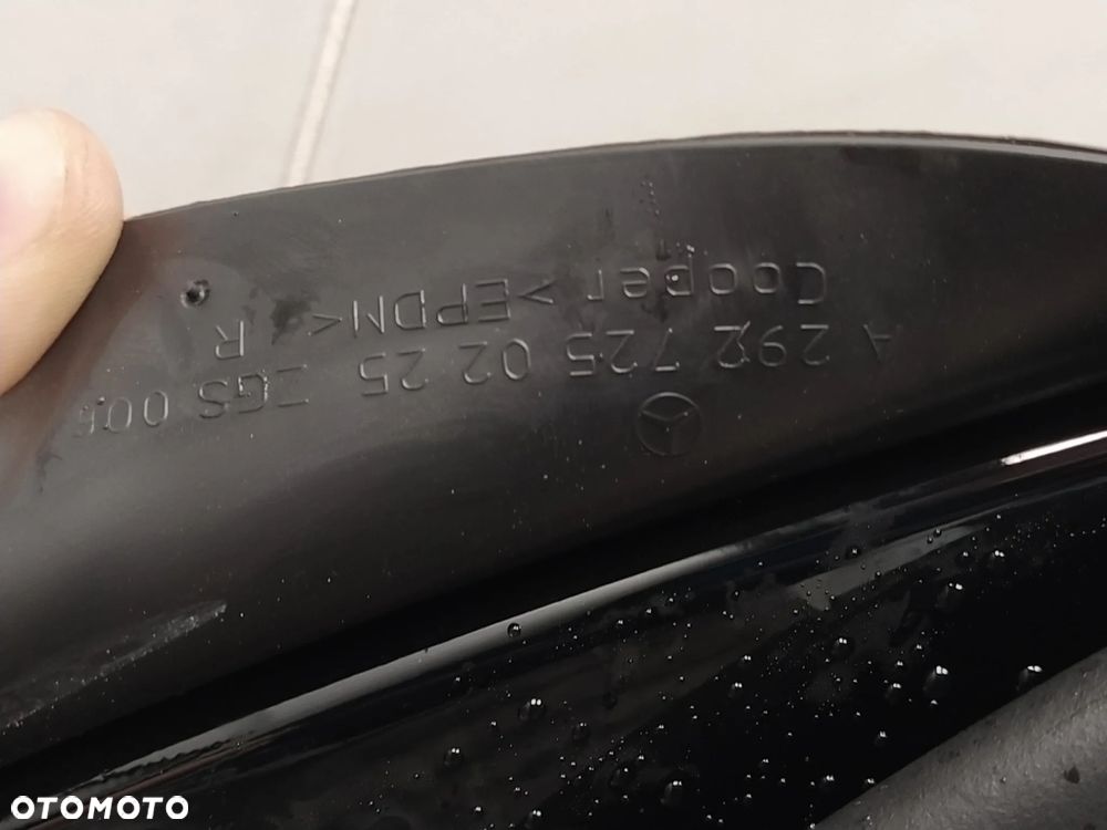 MERCEDES GLE W292 DRZWI PRAWY TYŁ TYLNE PRAWY PRZÓD PRZEDNIE ORYGINAŁ - 10