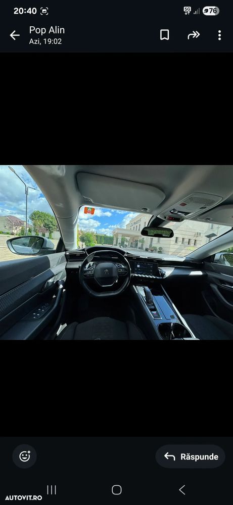 Peugeot 508 BlueHDi 130 EAT8 Active Pack - 8