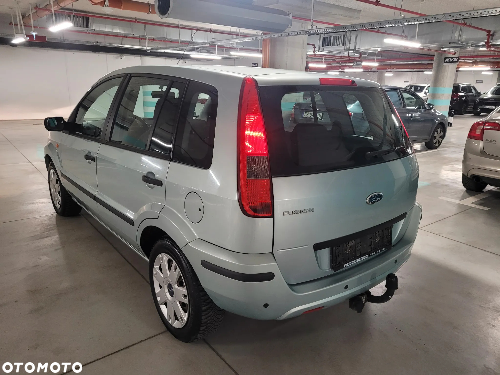 Ford Fusion 1.4 Ambiente - 4
