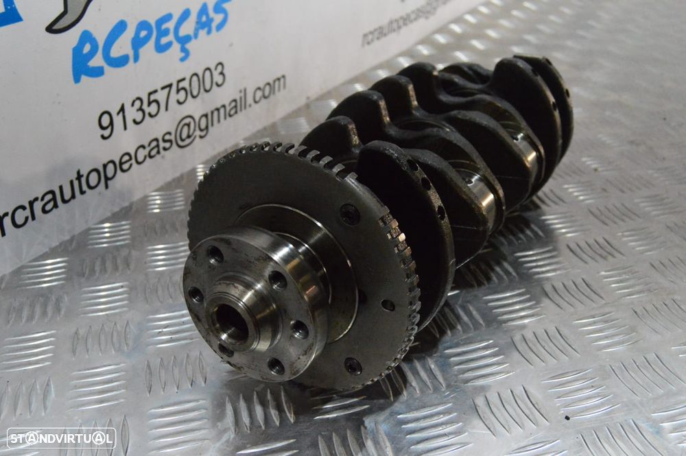 CAMBOTA EIXO VEIO ARVORE MANIVELAS MOTOR ASZ AUDI A3 8L 1.9 TDI 8V 130CV ASZ GOLF IV 4 MK4 1J 1J1 - 4