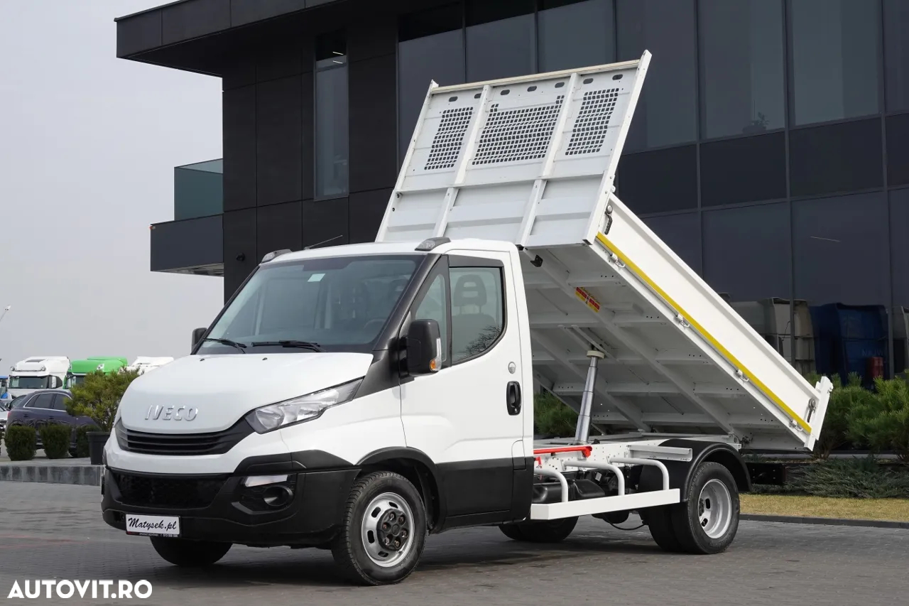 Iveco DAILY / 2.3 D / TIPPER – 3.2 M / 2018 / IMPORTAT / DUPĂ CONTRACTUL DE SERVICE - 4