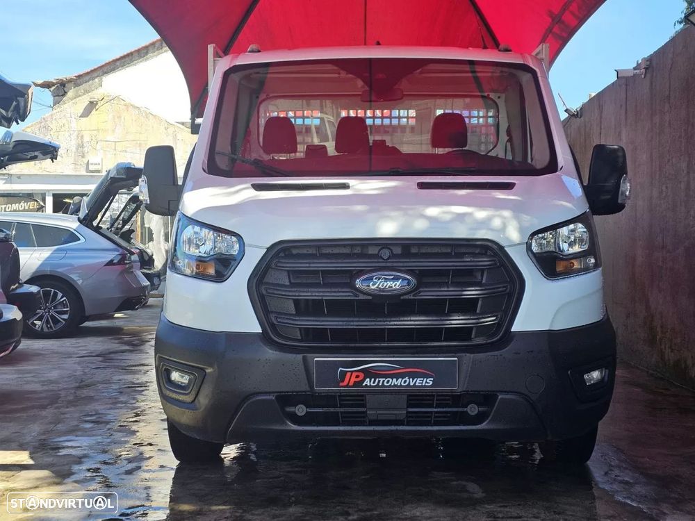 Ford transit basculante - 2