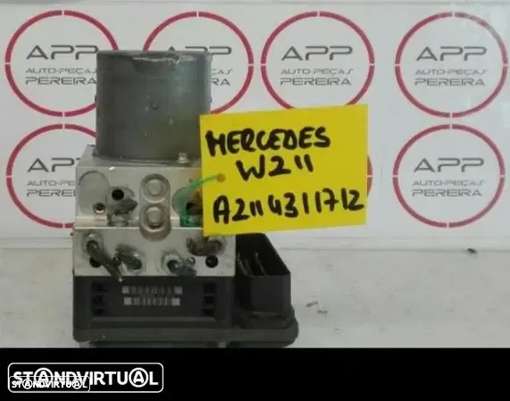 Módulos de ABS Mercedes W219, W211, ref : A2114312812, A2114311712 , UNIDADE . - 2