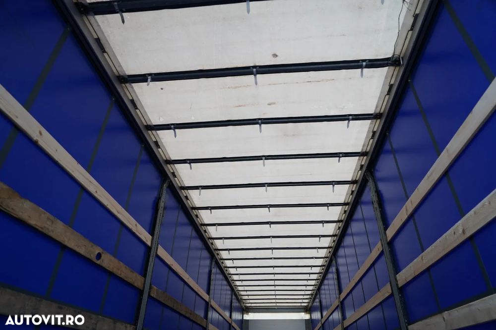 Schmitz Cargobull CORTINĂ / STANDARD / PUNȚĂ RIDICABILĂ - 18