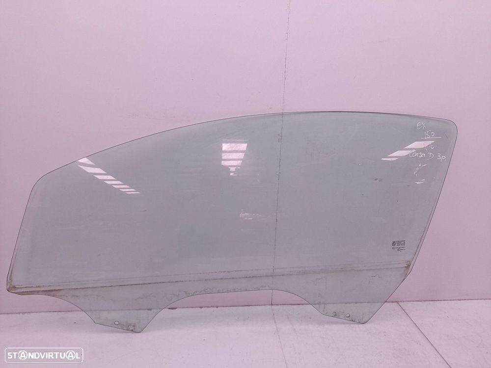 Vidro porta frente esquerda OPEL Corsa D - 1
