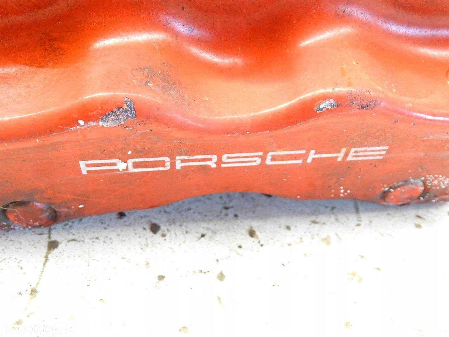 ZACISK ZACISKI LEWY PRAWY PRZÓD TYŁ PORSCHE CAYENNE 7L 4.5 V8 T KOMPLET - 10