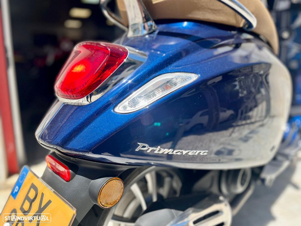 Piaggio Vespa Primavera 50 - 4