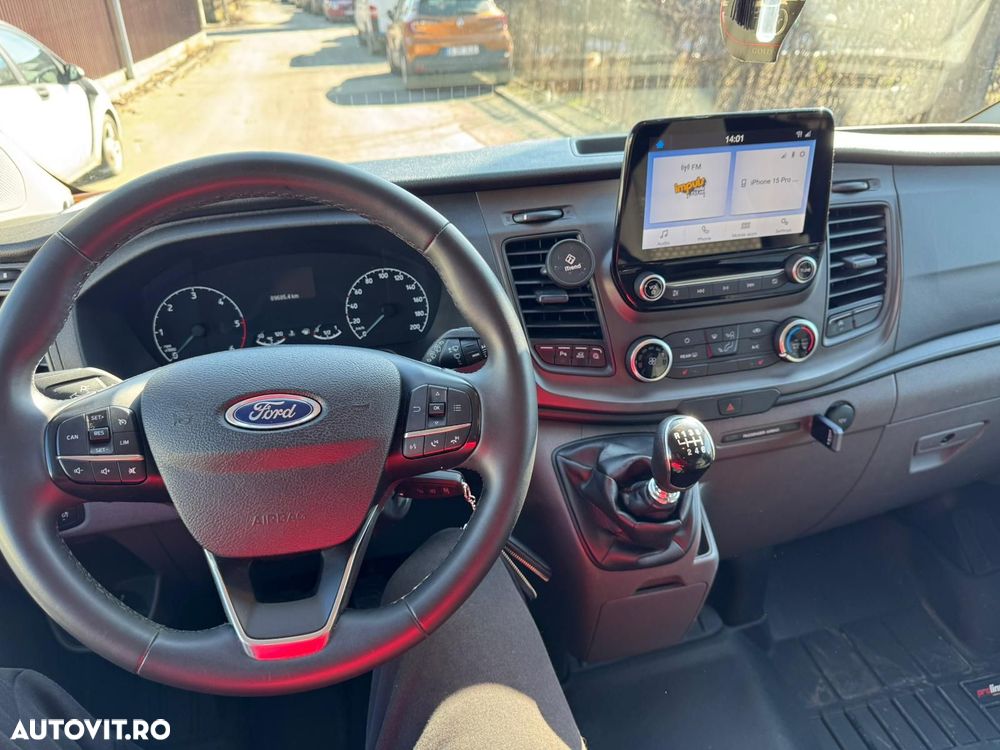 Ford Transit Custom DCIV 320 2.0 EcoBlue 130 CP L2H1 Trend - 13