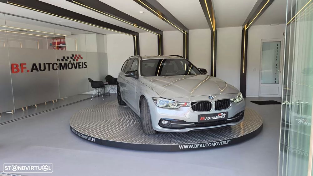 BMW 318 d Line Sport Auto - 9