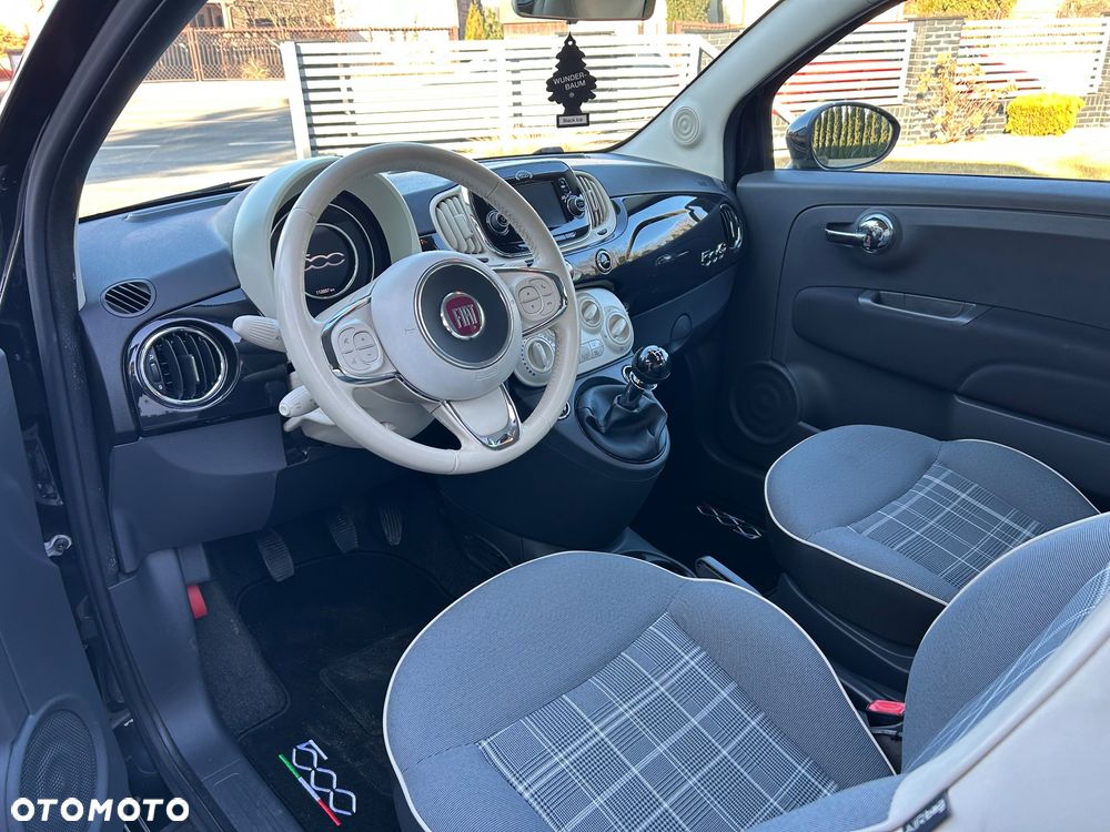 Fiat 500 1.2 Start&Stopp Lounge - 14
