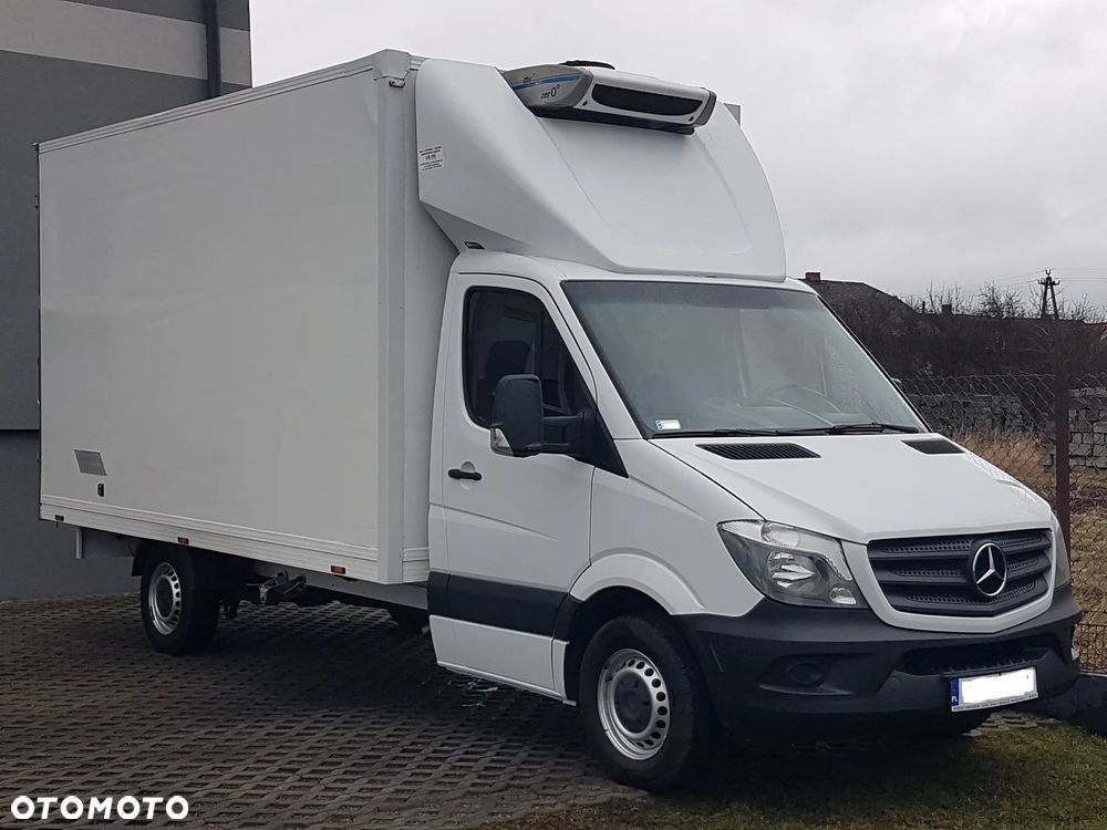 Mercedes-Benz Sprinter CHŁODNIA IZOTERMA 8EP AGREGAT ZANOTTI 4,22x2,15x2,30 KLIMA 314 CDI - 1