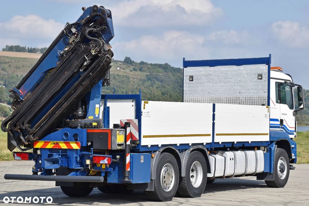 MAN TGS 26.440 * PK 27002 - SH E + JIB PJ060 A + PILOT / 6x4 - 6