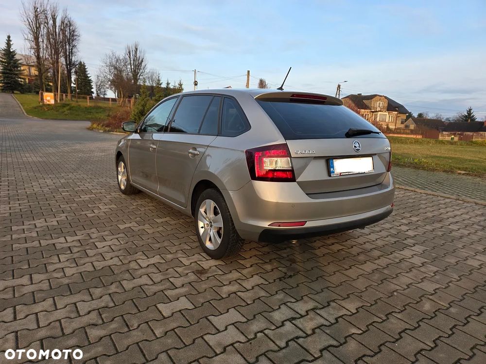 Skoda RAPID Spb 1.0 TSI Style - 7