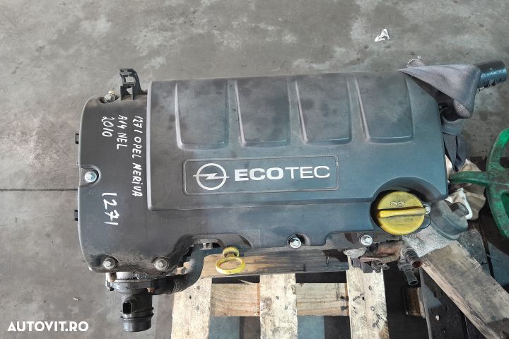 Motor fara anexe TIP MOTOR A14NEL TIP MOTOR A14NEL Opel Meriva 2 [201 - 1