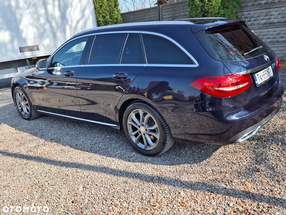 Mercedes-Benz Klasa C 180 (BlueEFFICIENCY) Avantgarde - 9