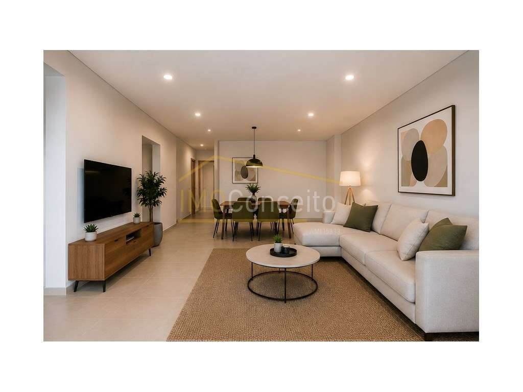 Apartamento T2 em andar de Moradia com entrada independente e Espaç... - Grande imagem: 5/24