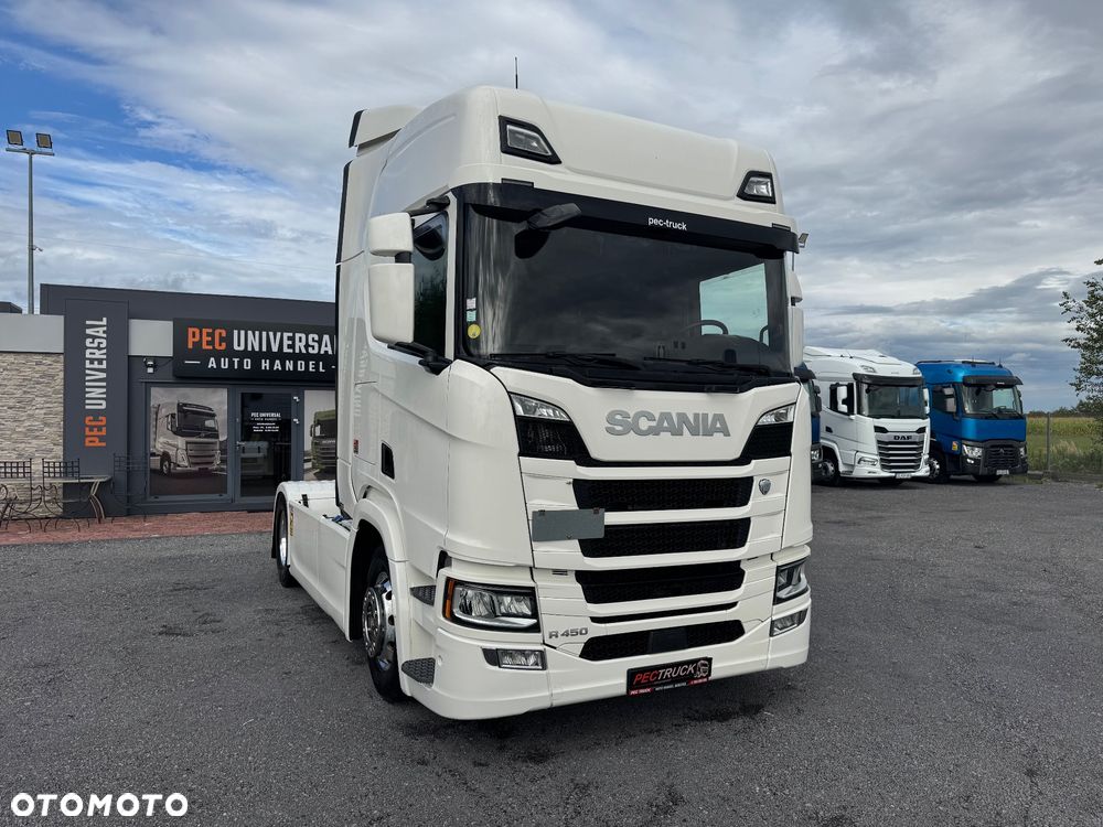 Scania R450 / Automat / Retarder / Klima / Navi / Led / Full AiR / z Francji - 16