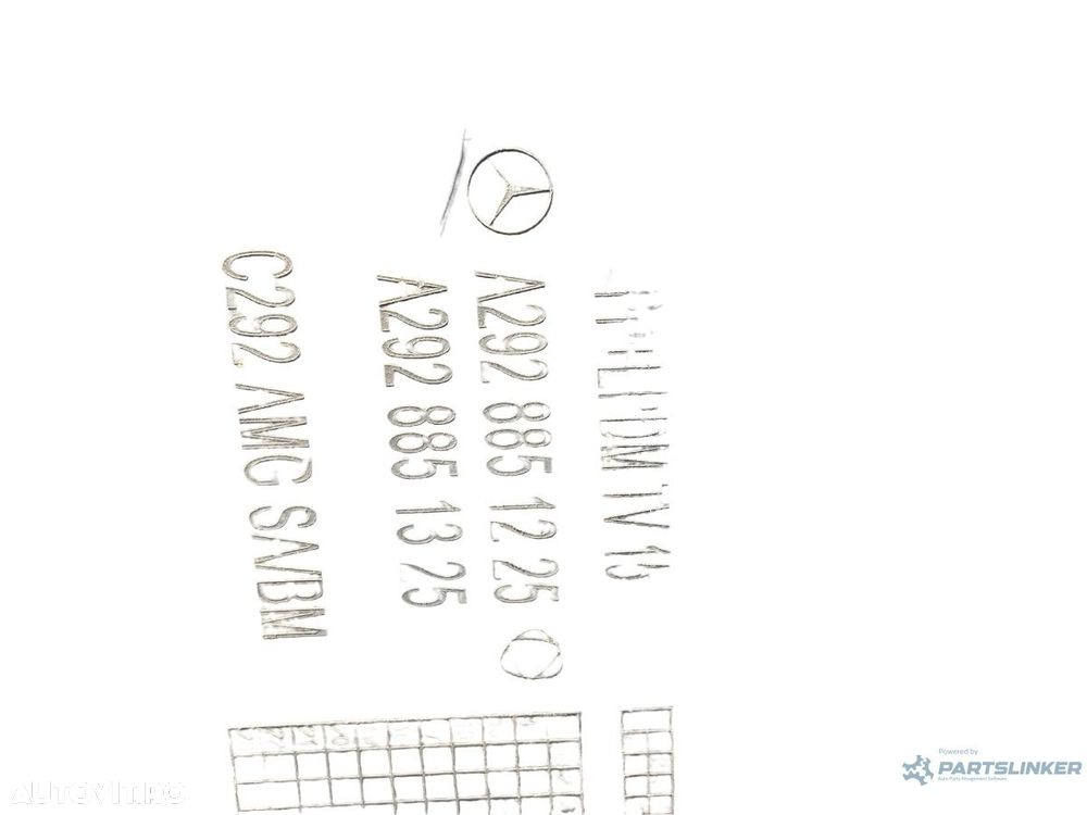 Bara spate MERCEDES-BENZ GLE Coupe C292 2015 - > A2928851225 - 6