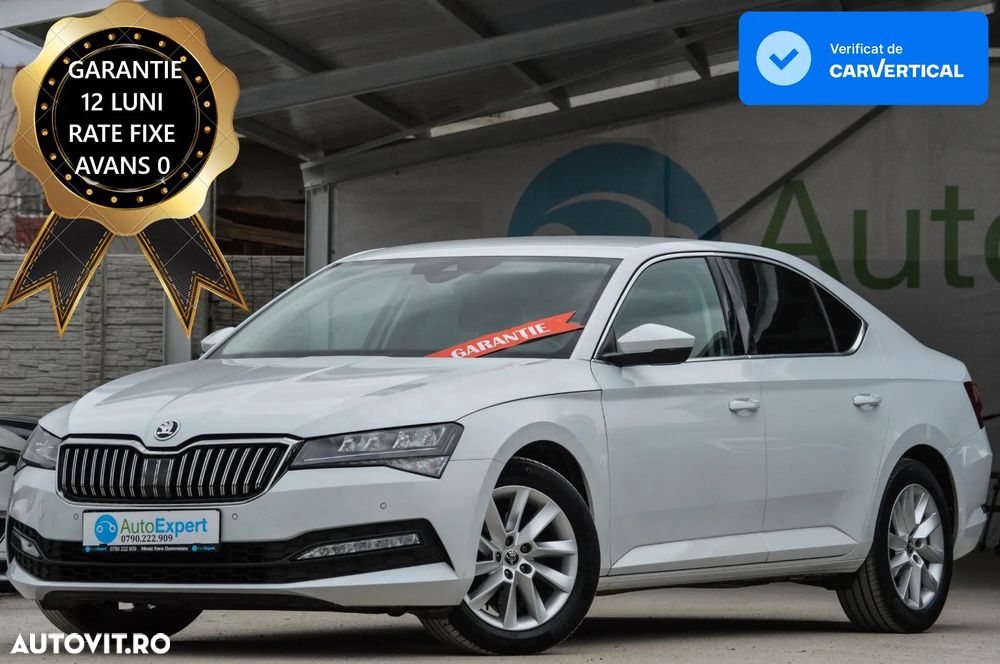 Skoda Superb 2.0 TDI DSG Essence - 1