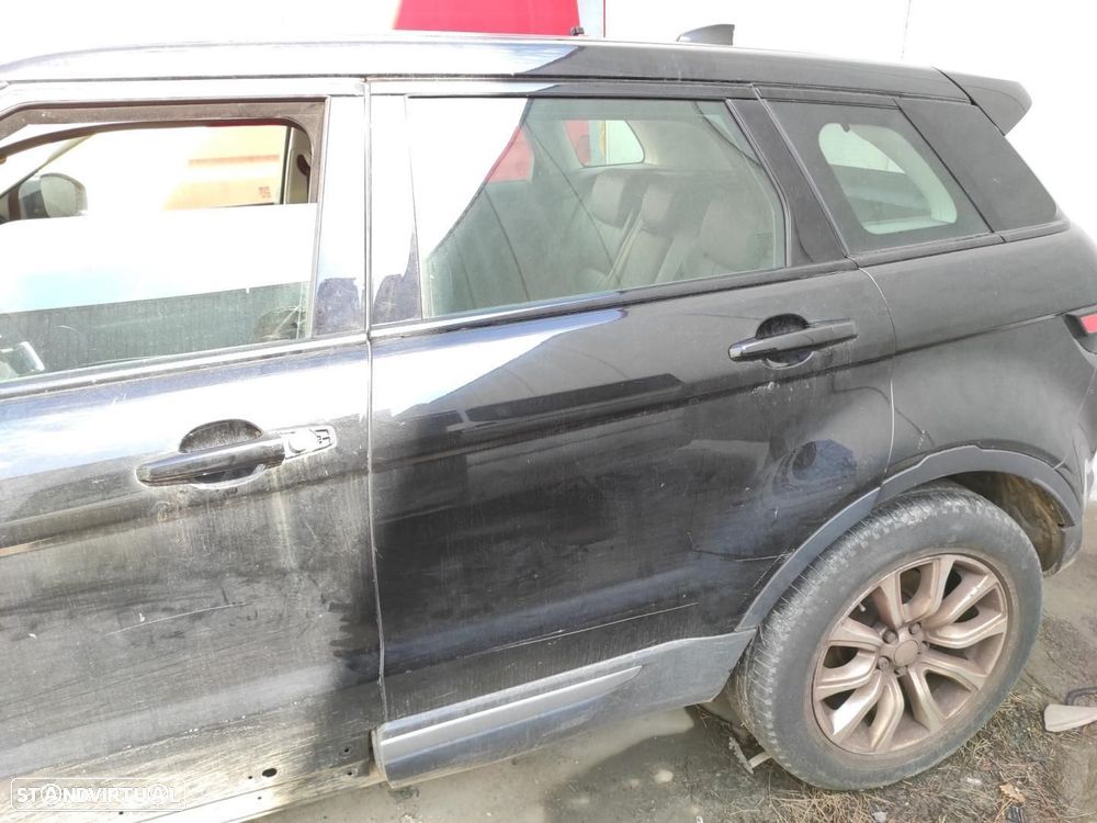 PORTA TRASEIRA ESQUERDA LAND ROVER RANGE ROVER EVOQUE - 1
