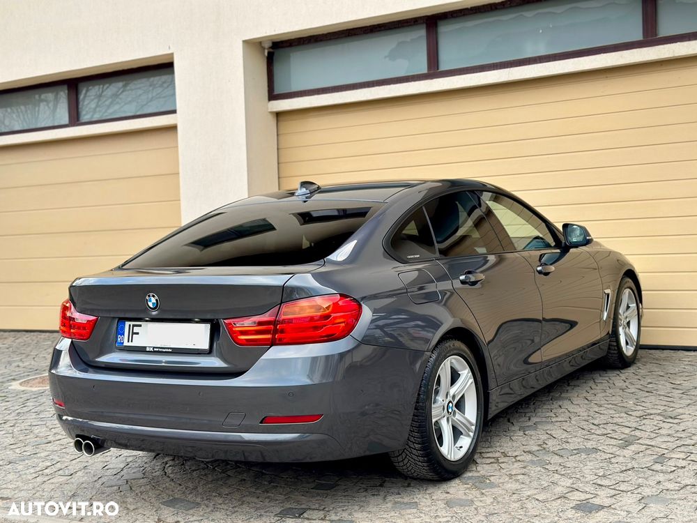BMW Seria 4 420d Sport Line - 4