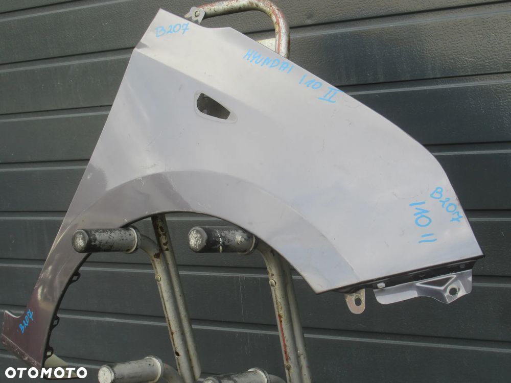 BŁOTNIK PRZEDNI PRZÓD PRAWY HYUNDAI I10 II 2013- - 4