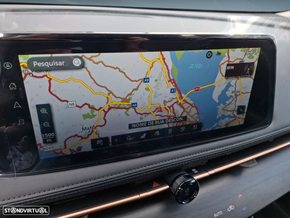 Nissan Ariya 63 kWh Advance Carr. 22kW + Teto Panorâmico - 18