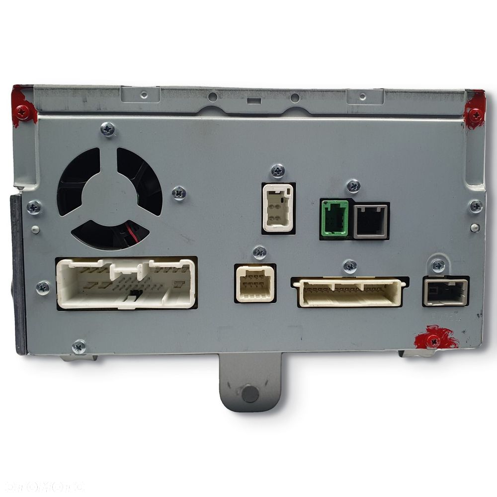 RADIO CD RADIOODTWARZACZ NAWIGACJA NAVI Mazda 6 III GKK966DV0A CV-VM42F4JM - 8