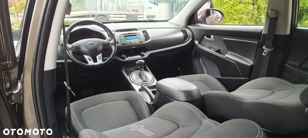 Kia Sportage 2.0 CVVT 4WD Automatik Spirit - 22