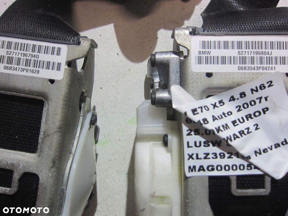 BMW X5 E70 E71 NAPINACZ PASA DOPINACZ LEWY PRAWY - 8