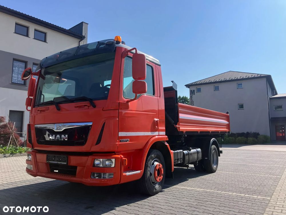 MAN TGL 12.220 wywrotka kiper euro 6 - 2