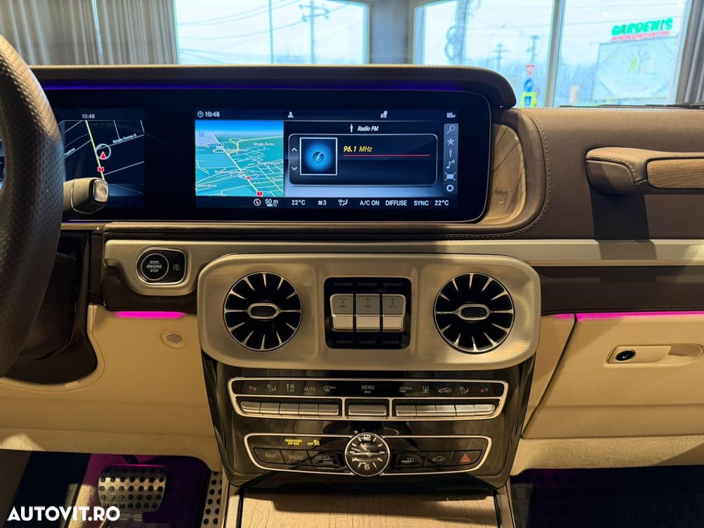 Mercedes-Benz G AMG 63 SW Long Aut. - 21