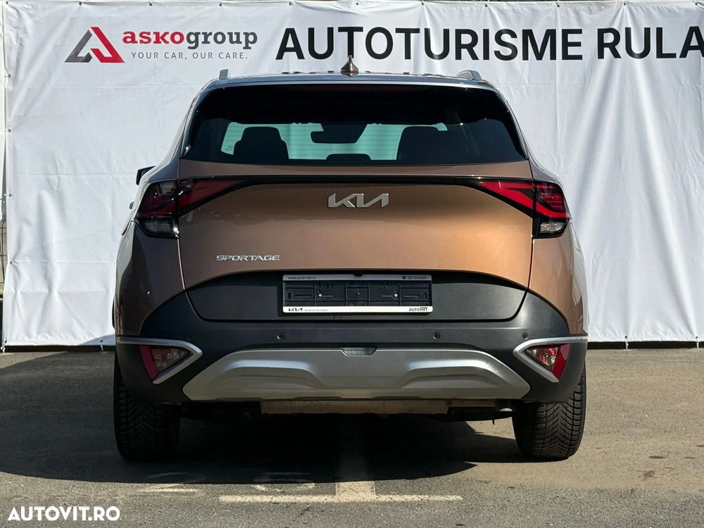 Kia Sportage 1.6 T-GDI MHEV 7DCT HP 4x4 Business Line - 5