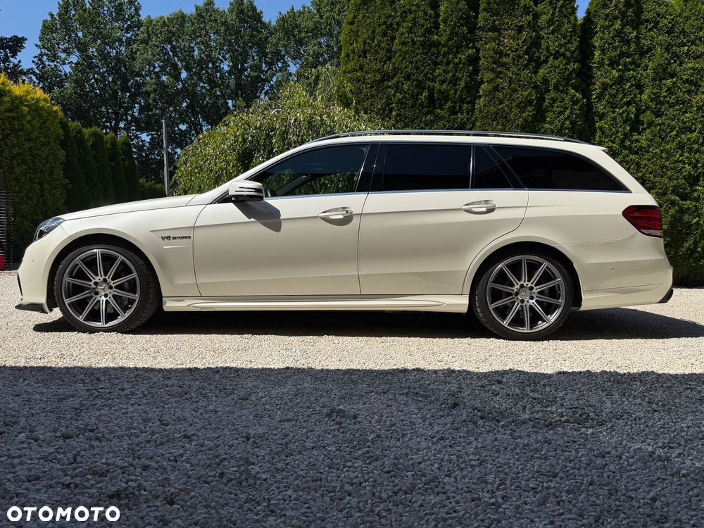 Mercedes-Benz Klasa E 63 AMG 4Matic AMG Speedshift MCT - 7