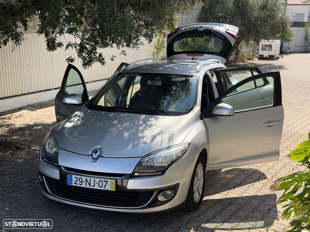 Renault Mégane Sport Tourer 1.5 dCi Dynamique - 20
