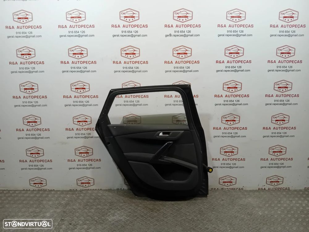 Porta Trás Traseira Esquerda Peugeot 508 SW Carrinha Original - 5