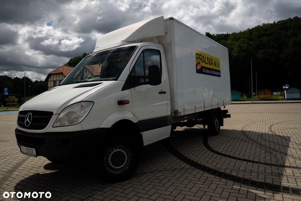 Mercedes-Benz Sprinter 906 4x4 Kontener - 3